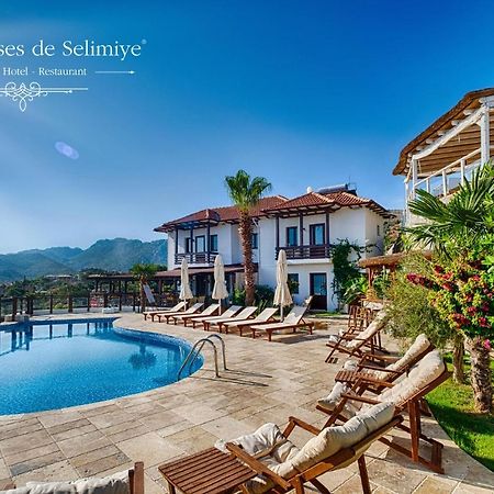 Les Terrasses De Selimiye Hotel Selimiye  Eksteriør billede