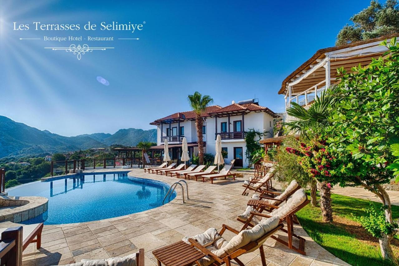 Les Terrasses De Selimiye Hotel Selimiye  Eksteriør billede