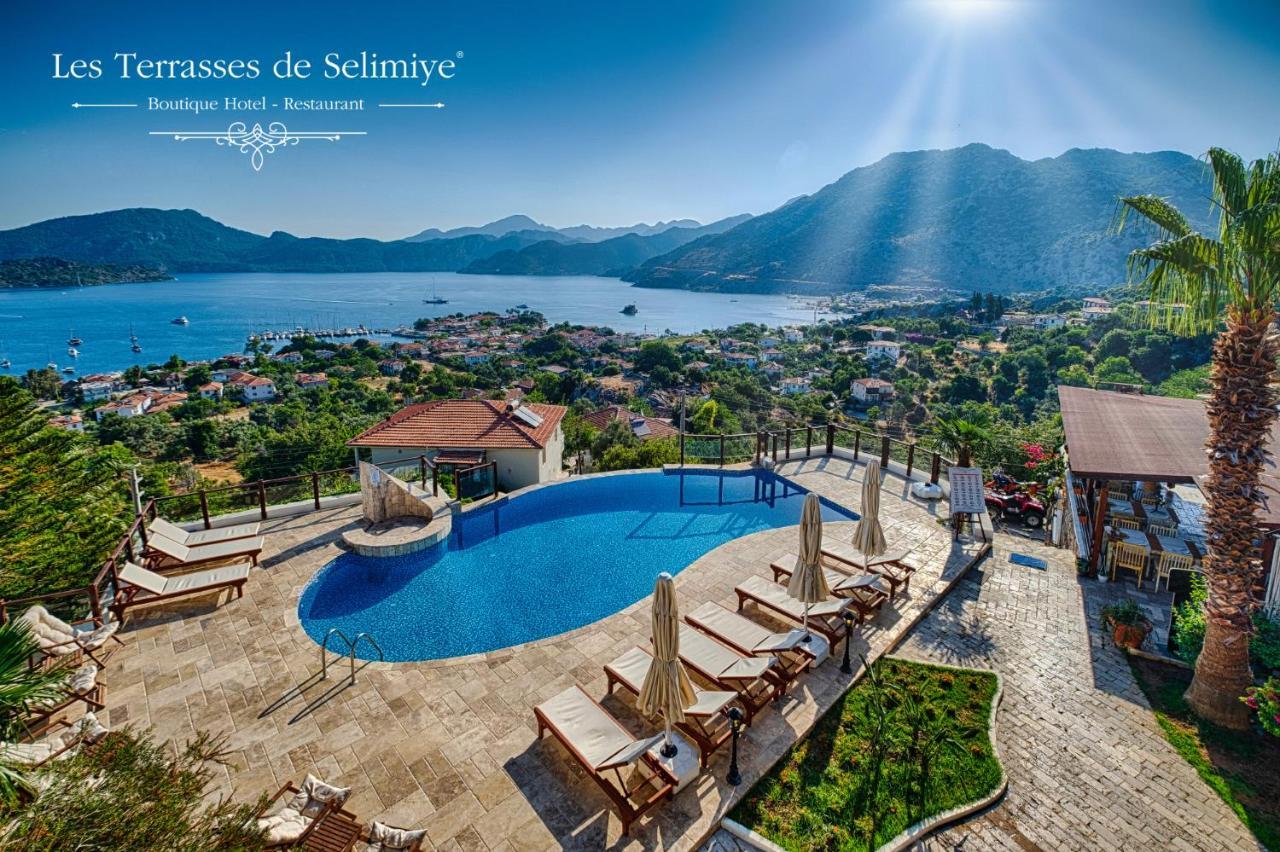 Les Terrasses De Selimiye Hotel Selimiye  Eksteriør billede