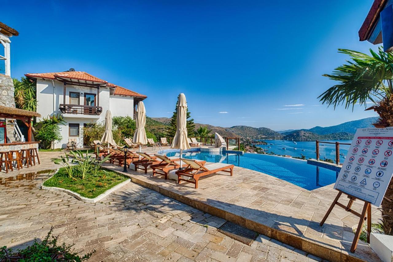 Les Terrasses De Selimiye Hotel Selimiye  Eksteriør billede