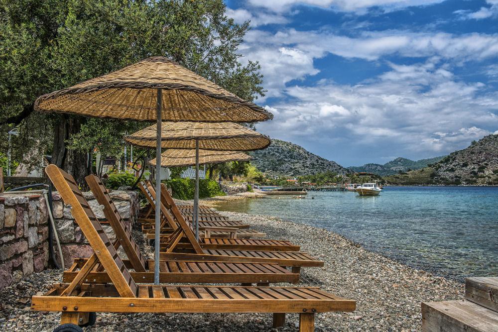 Les Terrasses De Selimiye Hotel Selimiye  Eksteriør billede