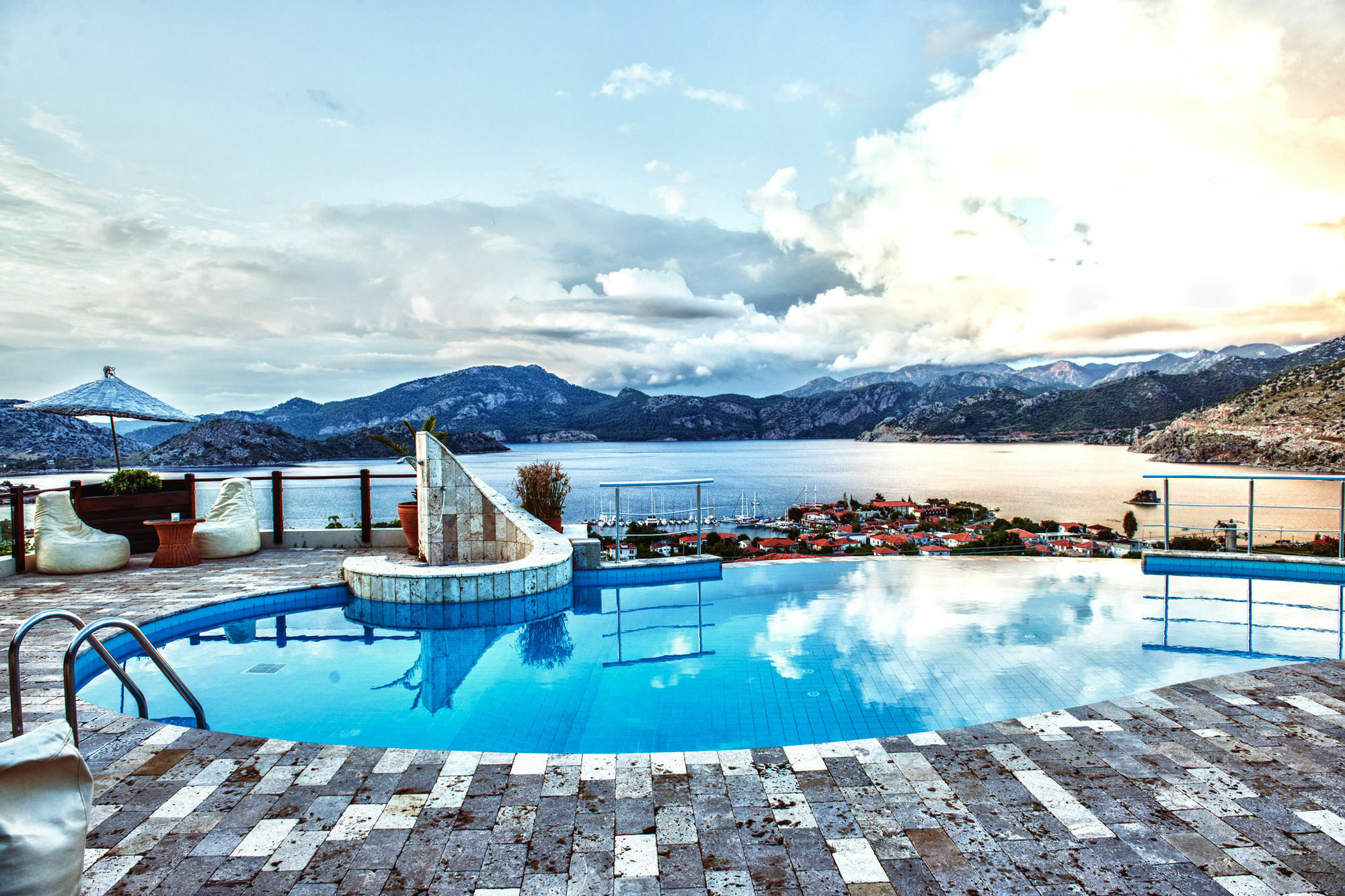 Les Terrasses De Selimiye Hotel Selimiye  Eksteriør billede